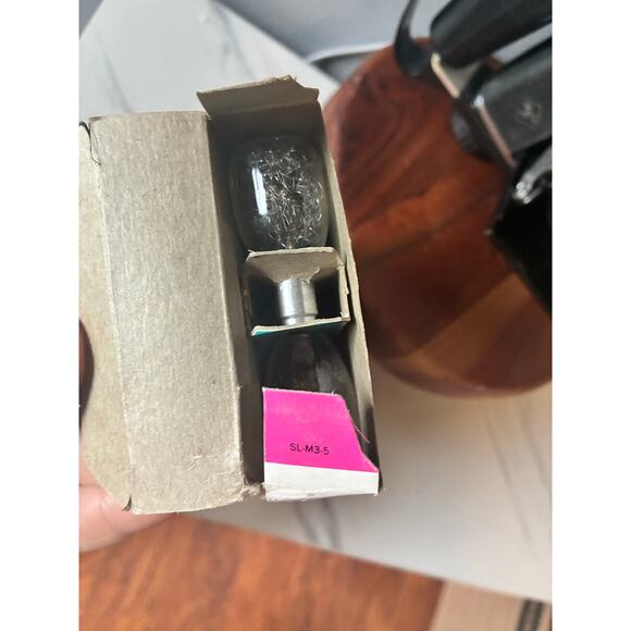 Agfa Solinette Camera Heiland Tilt-A-Mite Flash + Sylvania M3 Bulbs Boxed - Picture 14 of 16